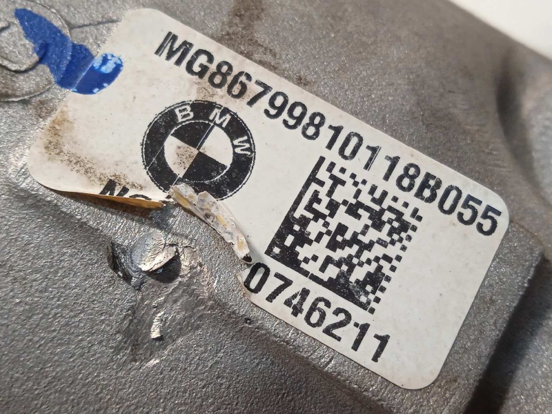 Recambio de diferencial delantero para bmw serie x3 (g01) m40i referencia OEM IAM 31508487445  