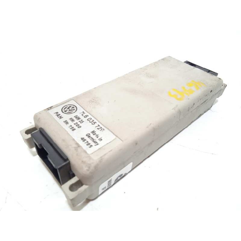 Recambio de centralita unidad control telefono para volkswagen touareg (7la) tdi v10 referencia OEM IAM 7L6035729  