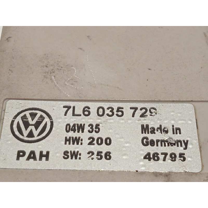 Recambio de centralita unidad control telefono para volkswagen touareg (7la) tdi v10 referencia OEM IAM 7L6035729  