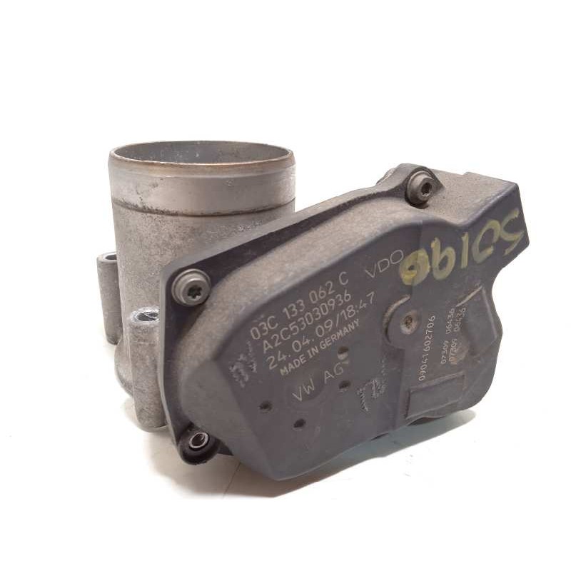 Recambio de caja mariposa para volkswagen polo (9n3) 1.4 16v referencia OEM IAM 03C133062C  A2C53030936