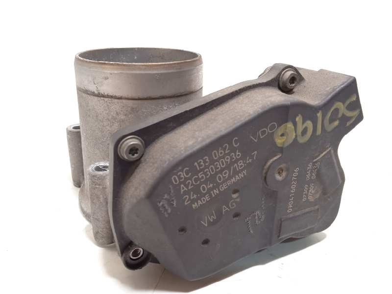 Recambio de caja mariposa para volkswagen polo (9n3) 1.4 16v referencia OEM IAM 03C133062C  A2C53030936