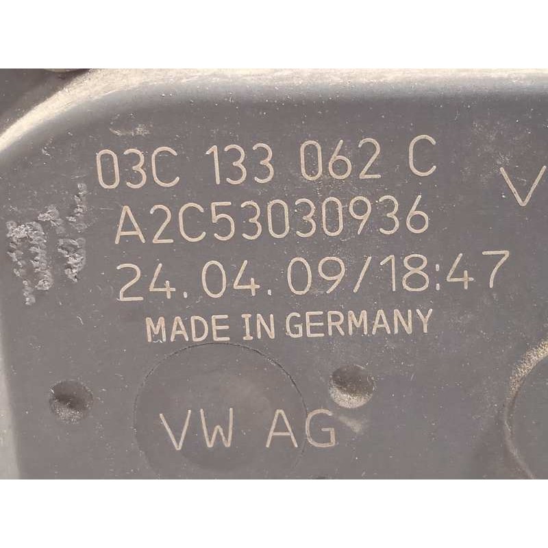 Recambio de caja mariposa para volkswagen polo (9n3) 1.4 16v referencia OEM IAM 03C133062C  A2C53030936