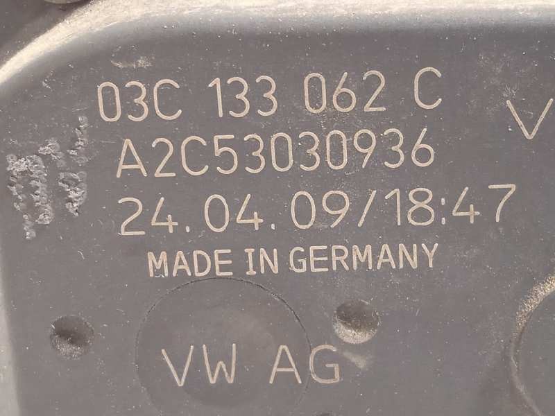 Recambio de caja mariposa para volkswagen polo (9n3) 1.4 16v referencia OEM IAM 03C133062C  A2C53030936