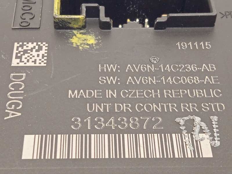 Recambio de modulo confort para volvo s60 lim. 2.0 diesel cat referencia OEM IAM 31443872  