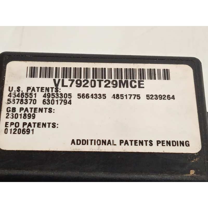 Recambio de modulo electronico para volkswagen touareg (7la) tdi v10 referencia OEM IAM 7L6919879  7L6919879A