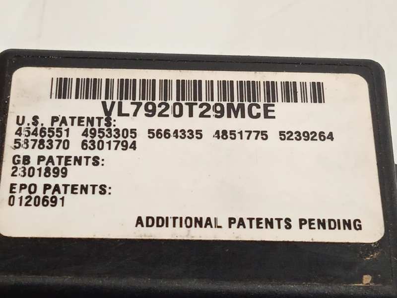 Recambio de modulo electronico para volkswagen touareg (7la) tdi v10 referencia OEM IAM 7L6919879  7L6919879A