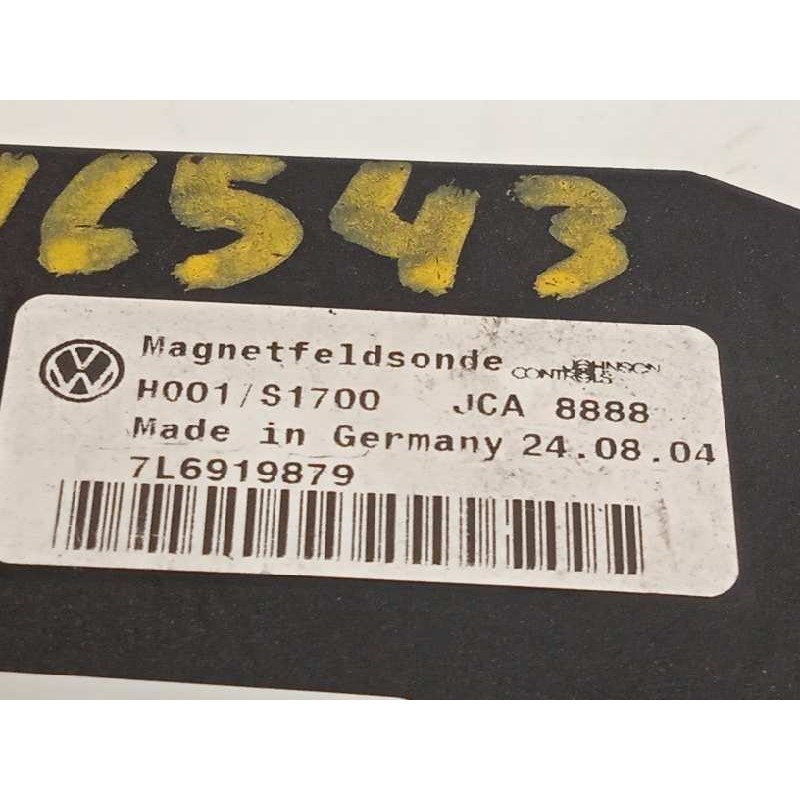 Recambio de modulo electronico para volkswagen touareg (7la) tdi v10 referencia OEM IAM 7L6919879  7L6919879A
