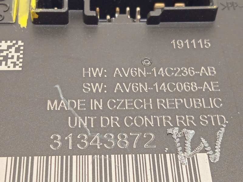 Recambio de modulo confort para volvo s60 lim. 2.0 diesel cat referencia OEM IAM 31443872  