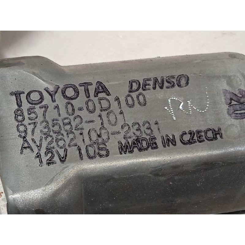Recambio de elevalunas delantero derecho para toyota yaris hybrid feel! referencia OEM IAM 857100D100  973582101