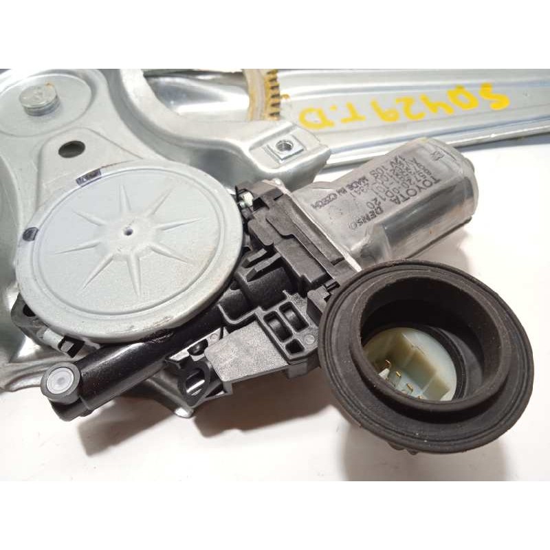 Recambio de elevalunas trasero derecho para toyota yaris hybrid feel! referencia OEM IAM 857200D120  
