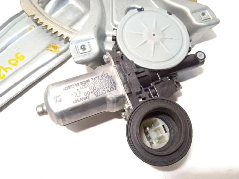 Recambio de elevalunas trasero izquierdo para toyota yaris hybrid feel! referencia OEM IAM 857100D120  