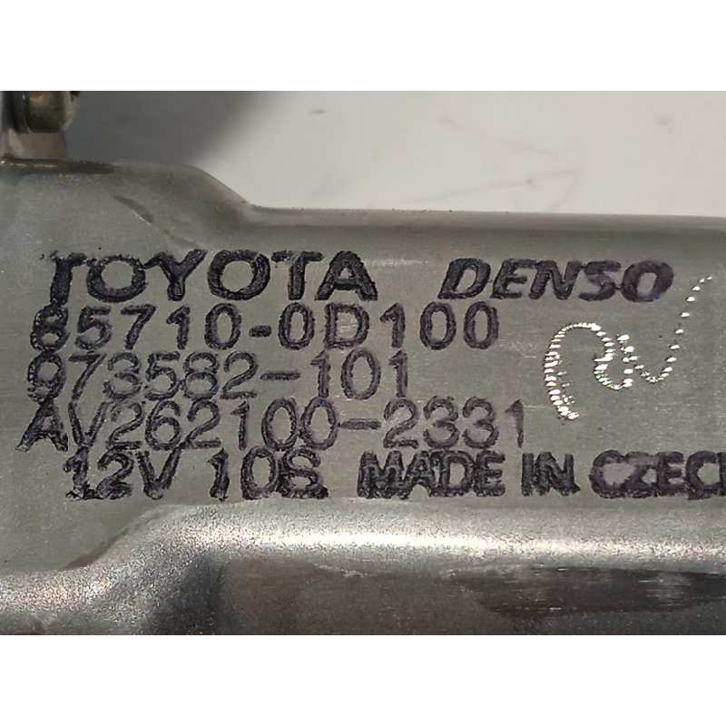 Recambio de elevalunas trasero izquierdo para toyota yaris hybrid feel! referencia OEM IAM 857100D120  