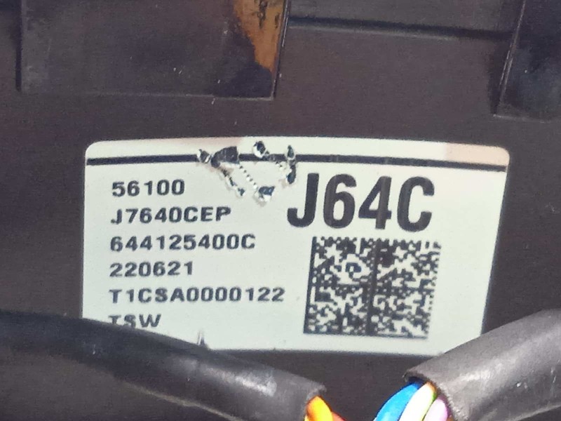 Recambio de volante para kia xceed 1.0 tgdi cat referencia OEM IAM 56100J7640CEP  