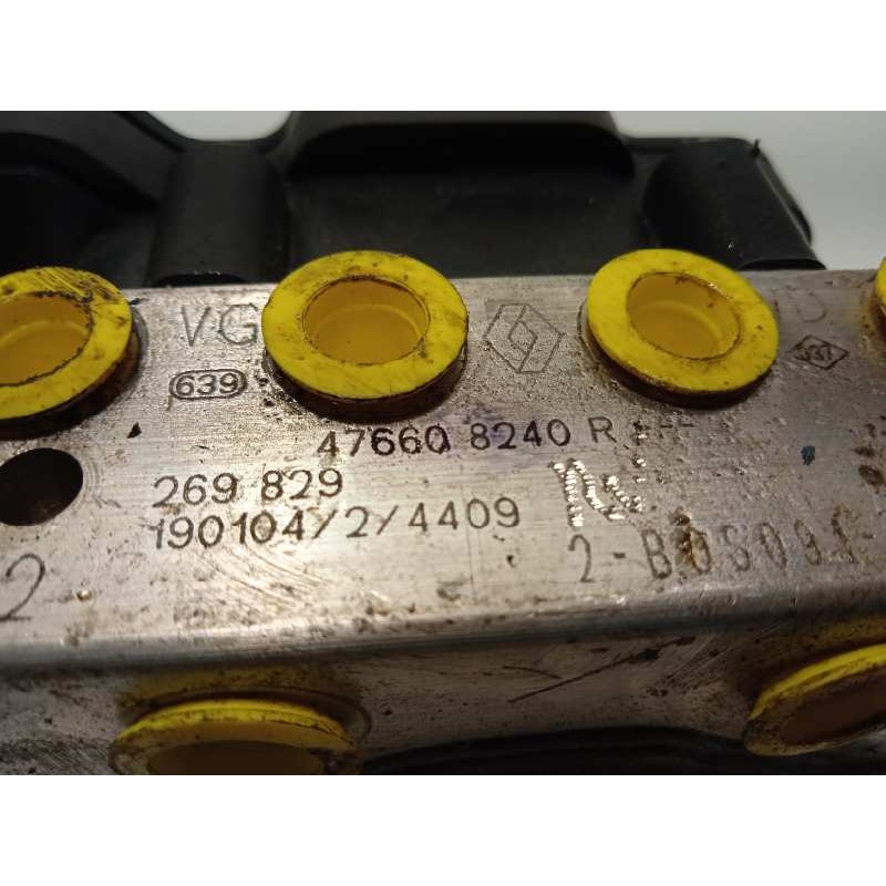Recambio de abs para renault kadjar zen referencia OEM IAM 476608240R 0265956527 269829