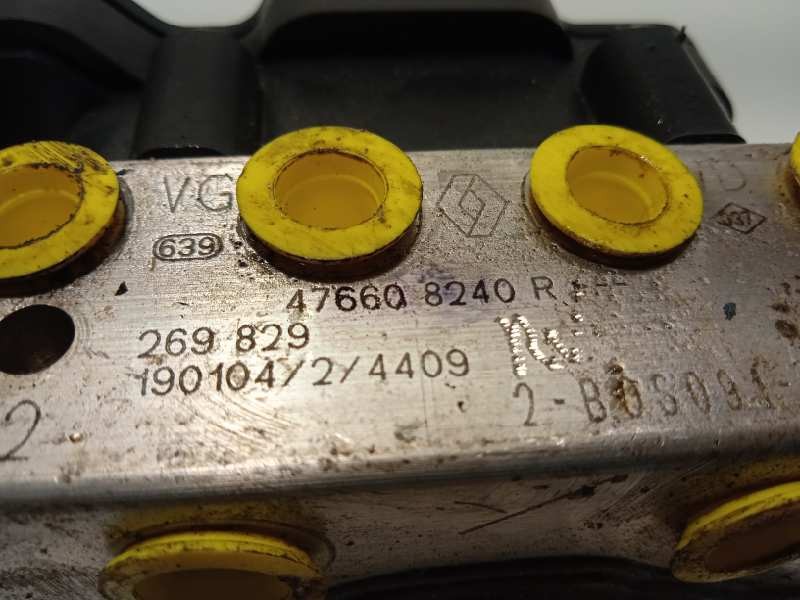 Recambio de abs para renault kadjar zen referencia OEM IAM 476608240R 0265956527 269829