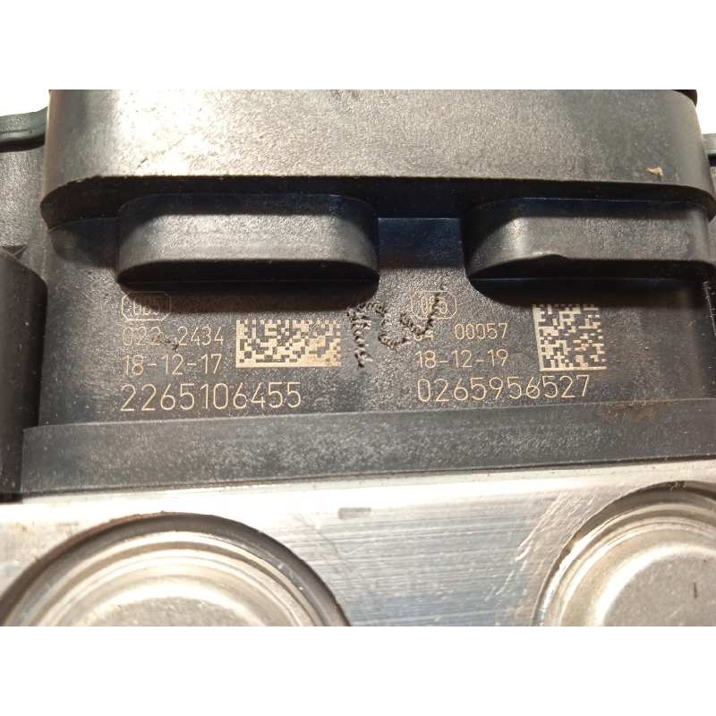 Recambio de abs para renault kadjar zen referencia OEM IAM 476608240R 0265956527 269829