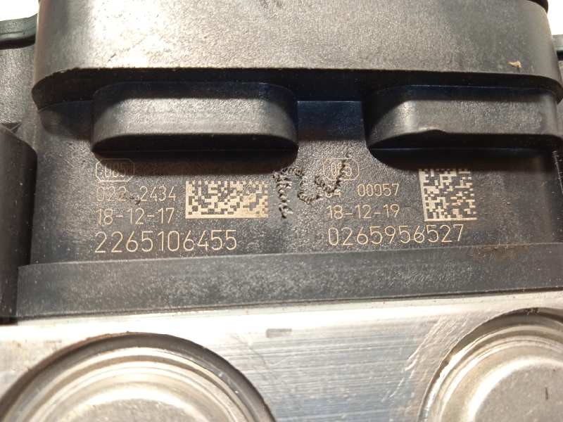 Recambio de abs para renault kadjar zen referencia OEM IAM 476608240R 0265956527 269829