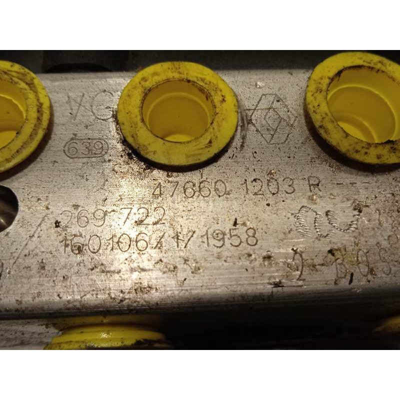 Recambio de abs para renault clio iv technofeel referencia OEM IAM 476601203R 0265956403 269722