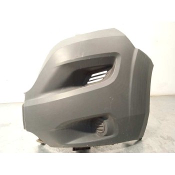 Recambio de puntera paragolpes delantera izquierda para peugeot boxer furgón 2.2 blue-hdi fap cat referencia OEM IAM 1612473480 