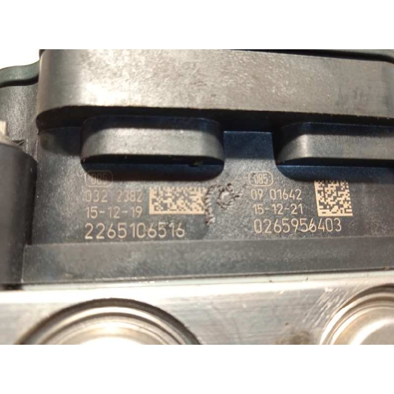 Recambio de abs para renault clio iv technofeel referencia OEM IAM 476601203R 0265956403 269722