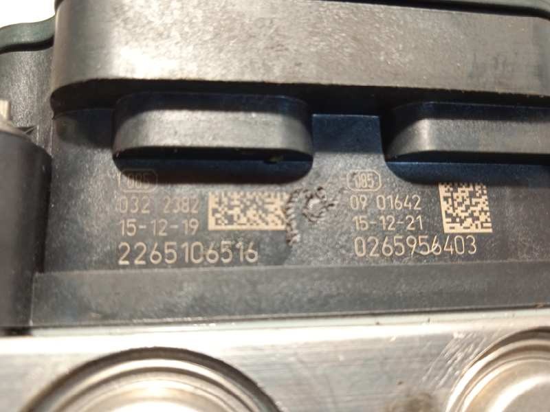 Recambio de abs para renault clio iv technofeel referencia OEM IAM 476601203R 0265956403 269722