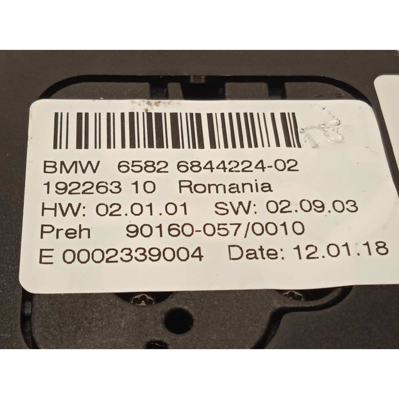 Recambio de mando multifuncion para bmw serie x3 (g01) m40i referencia OEM IAM 65826844224  