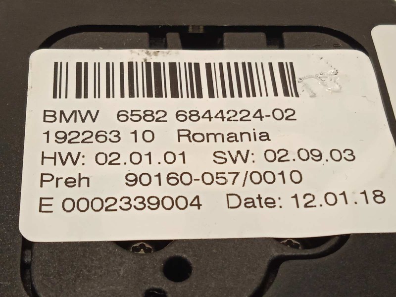 Recambio de mando multifuncion para bmw serie x3 (g01) m40i referencia OEM IAM 65826844224  