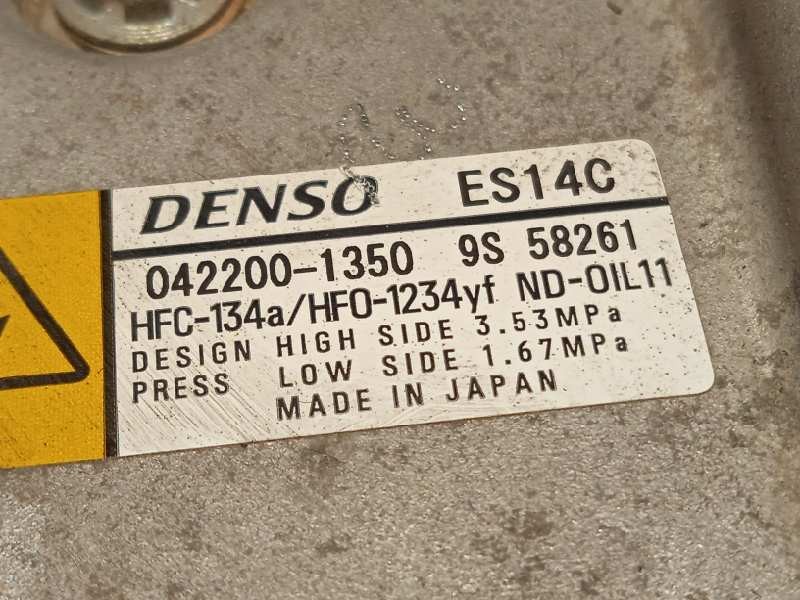 Recambio de compresor aire acondicionado para toyota yaris hybrid feel! referencia OEM IAM 0422001350  8837052012