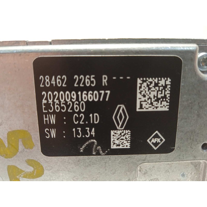 Recambio de modulo electronico para renault clio v 1.0 tce referencia OEM IAM 284622265R  