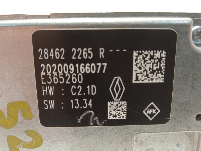 Recambio de modulo electronico para renault clio v 1.0 tce referencia OEM IAM 284622265R  