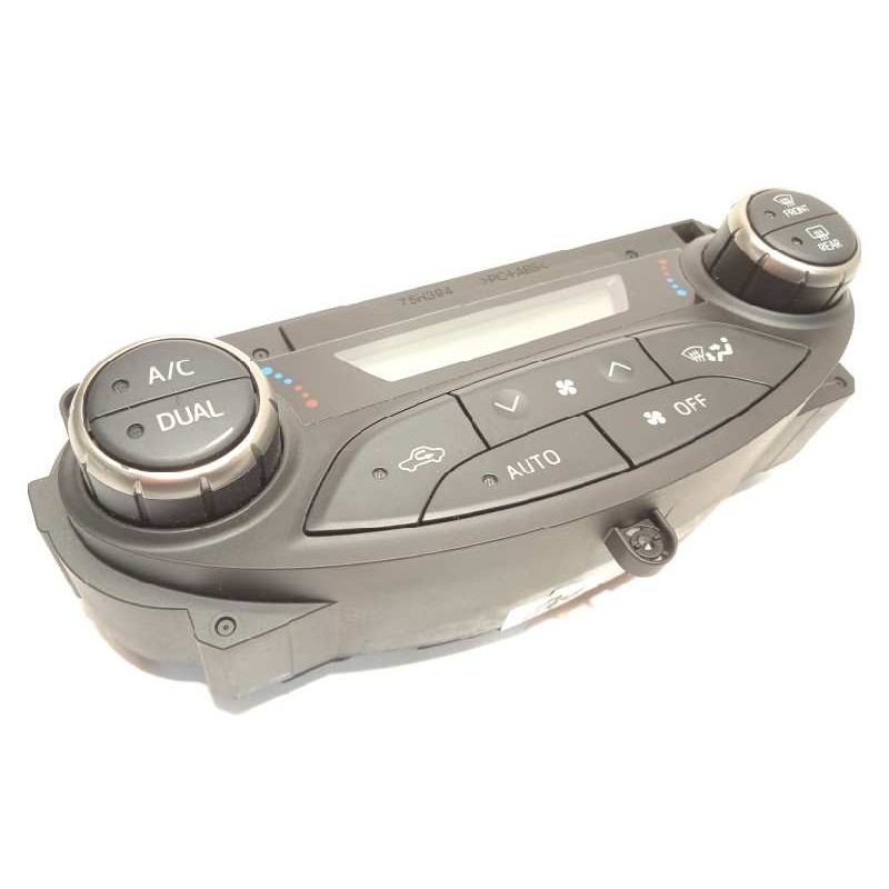 Recambio de mando climatizador para toyota yaris hybrid feel! referencia OEM IAM 559000D800  