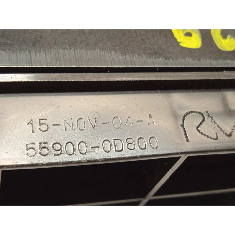 Recambio de mando climatizador para toyota yaris hybrid feel! referencia OEM IAM 559000D800  