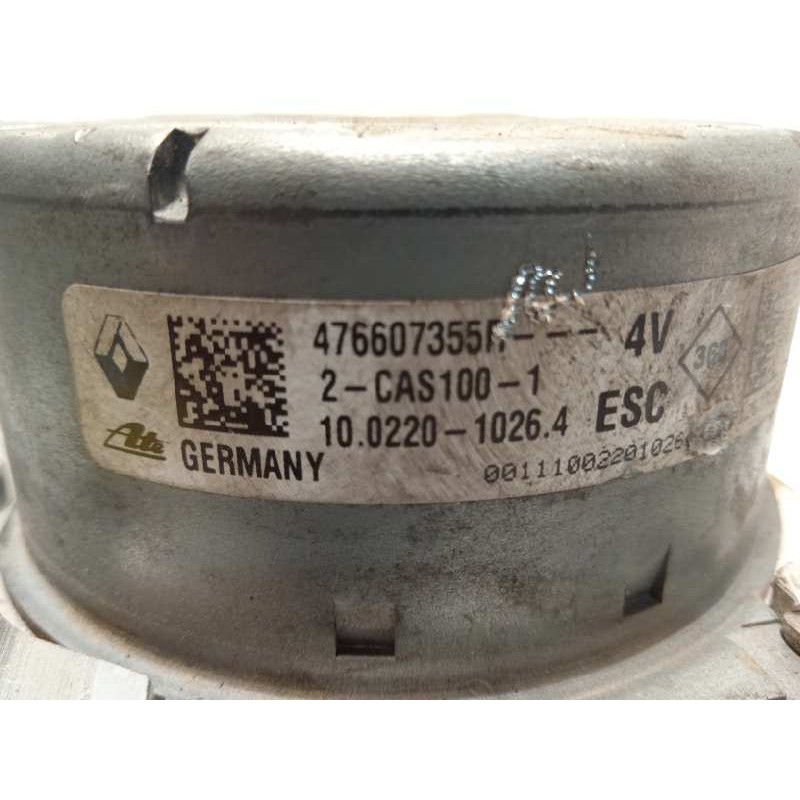 Recambio de abs para renault talisman 1.5 dci diesel fap energy referencia OEM IAM 476607355R 28515242333 10022010264