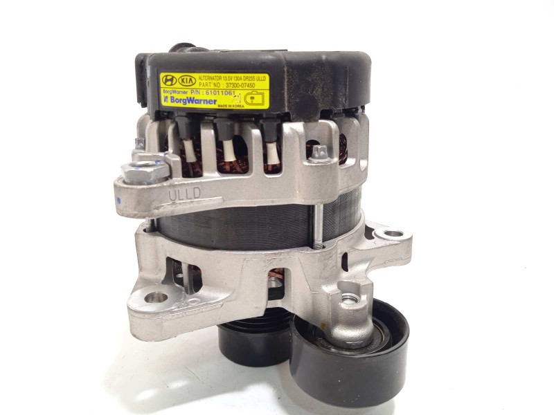 Recambio de alternador para kia xceed 1.0 tgdi cat referencia OEM IAM 3730007450  