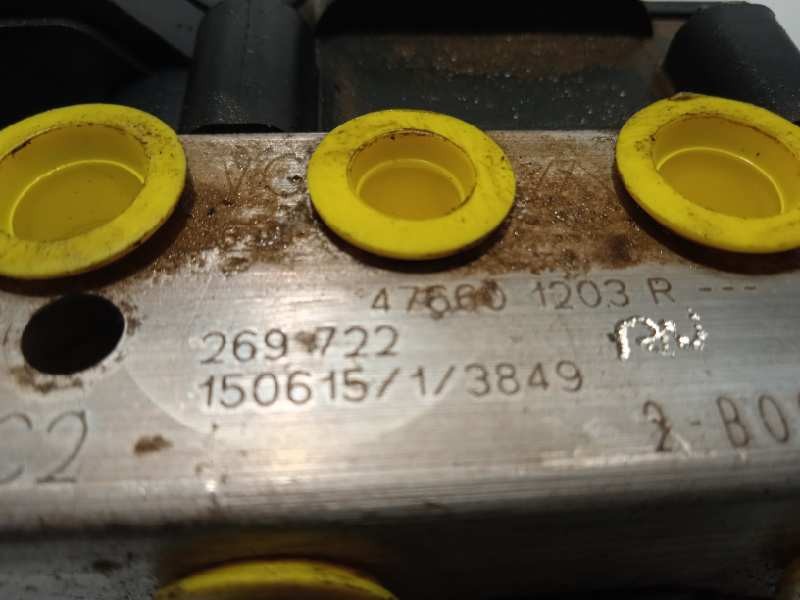 Recambio de abs para renault clio iv 1.5 dci diesel fap referencia OEM IAM 476601203R 0265956403 269722