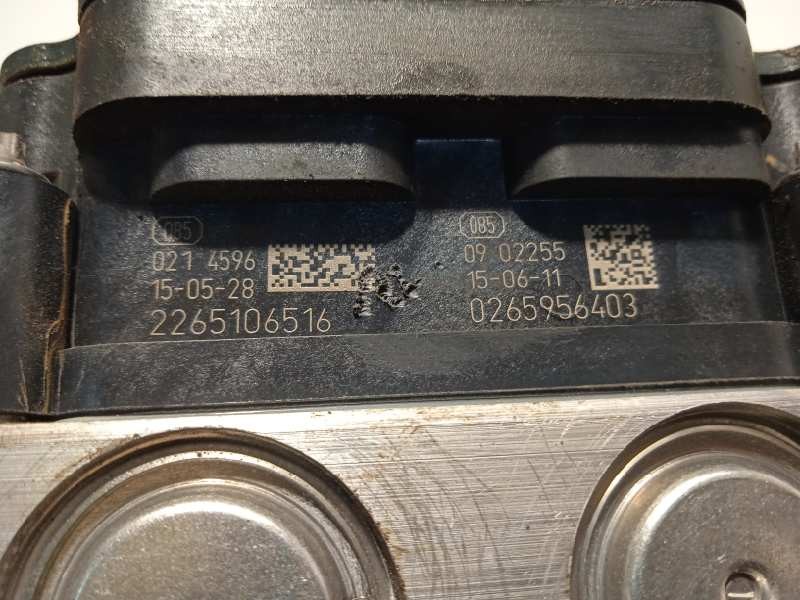 Recambio de abs para renault clio iv 1.5 dci diesel fap referencia OEM IAM 476601203R 0265956403 269722