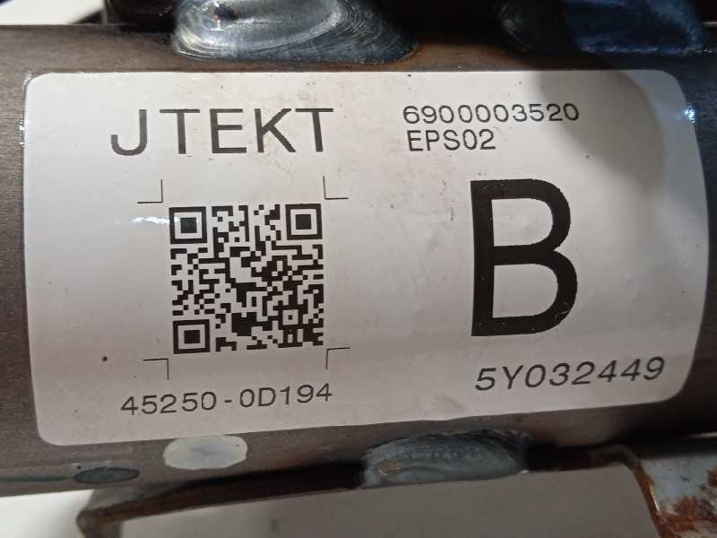 Recambio de columna direccion para toyota yaris hybrid feel! referencia OEM IAM 452500D194 JJ301002130 608001012
