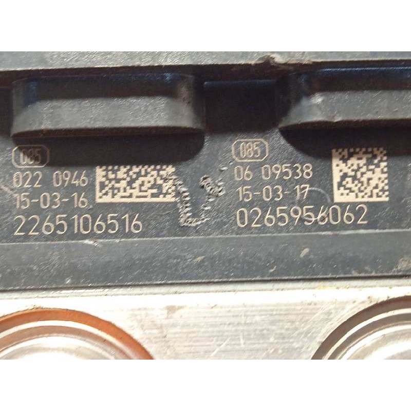 Recambio de abs para peugeot 308 sw business-line referencia OEM IAM 9805825380 0265956062 269058