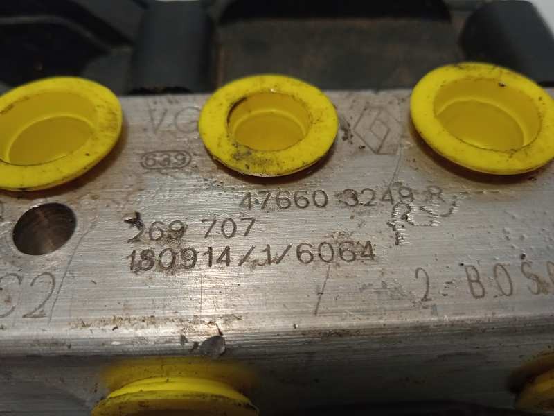 Recambio de abs para dacia sandero basis referencia OEM IAM 476603249R 0265956560 269707