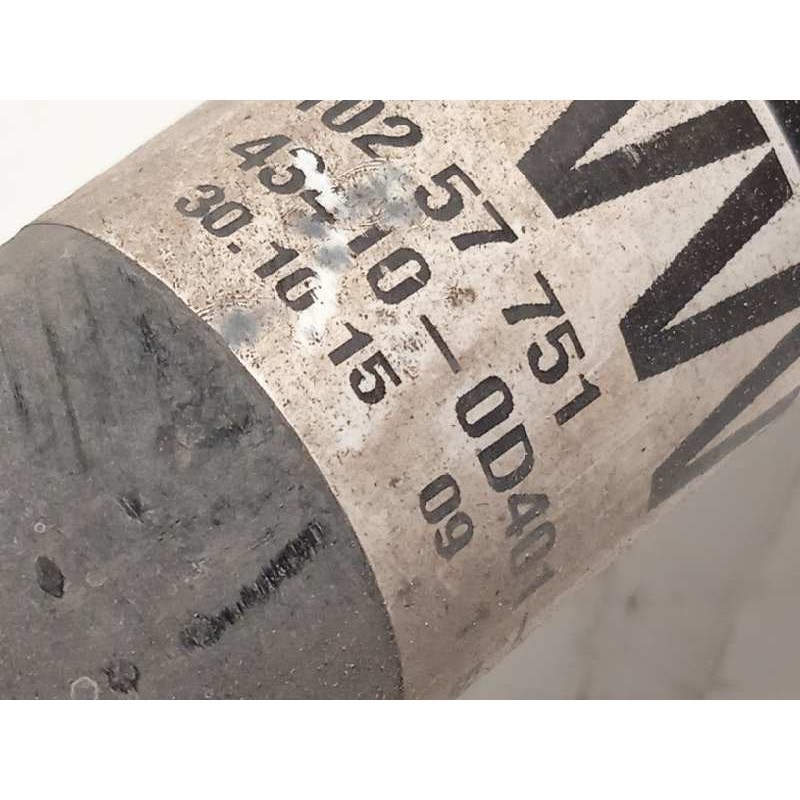 Recambio de transmision delantera derecha para toyota yaris hybrid feel! referencia OEM IAM 434100D401  