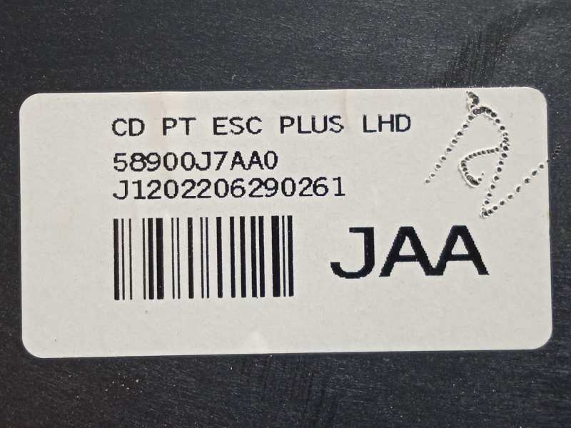 Recambio de abs para kia xceed 1.0 tgdi cat referencia OEM IAM 58910J7AA0 6158941600 J758924500