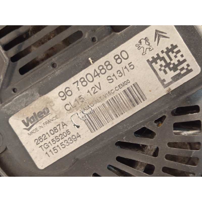 Recambio de alternador para peugeot 308 sw business-line referencia OEM IAM 9678048880  TG15S205