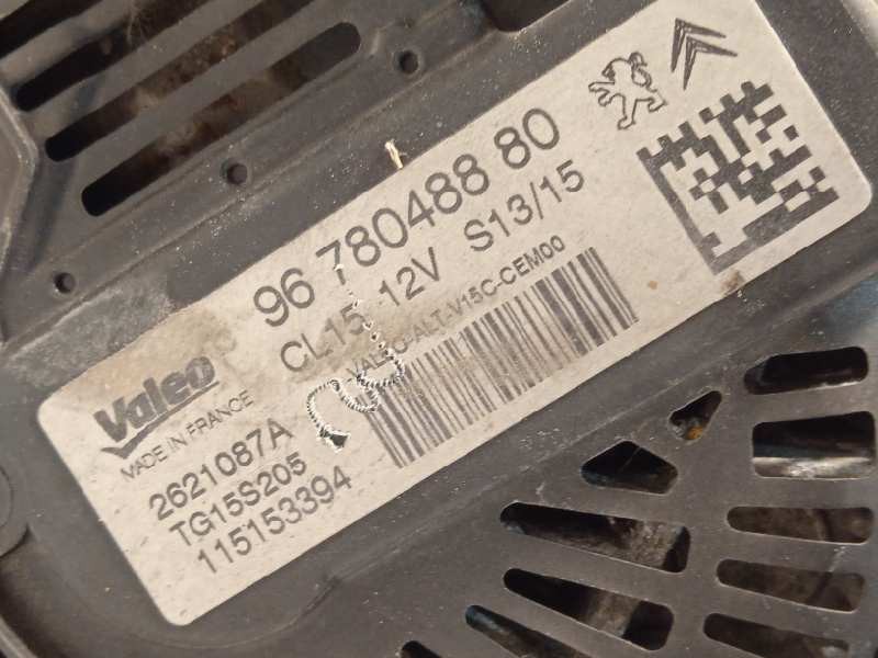 Recambio de alternador para peugeot 308 sw business-line referencia OEM IAM 9678048880  TG15S205
