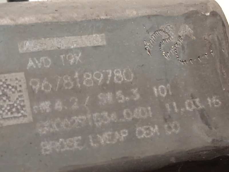 Recambio de elevalunas delantero derecho para peugeot 308 sw business-line referencia OEM IAM 9678189780  