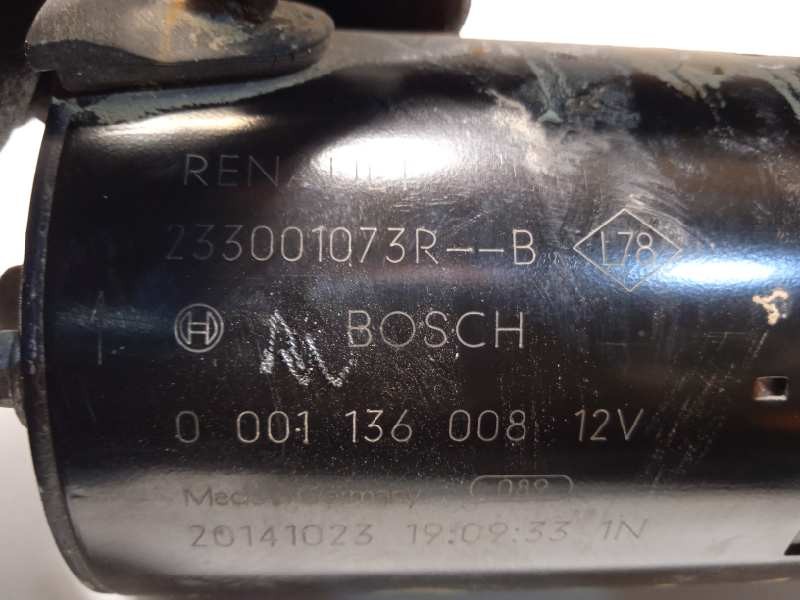 Recambio de motor arranque para renault kangoo 1.5 dci diesel fap referencia OEM IAM 233001073R  0001136008