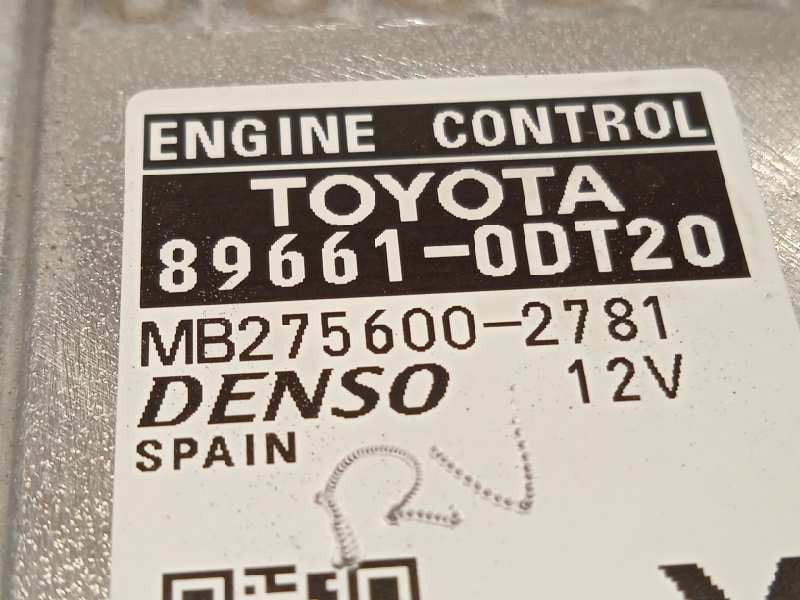 Recambio de centralita motor uce para toyota yaris hybrid feel! referencia OEM IAM 896610DT20  MB2756002781