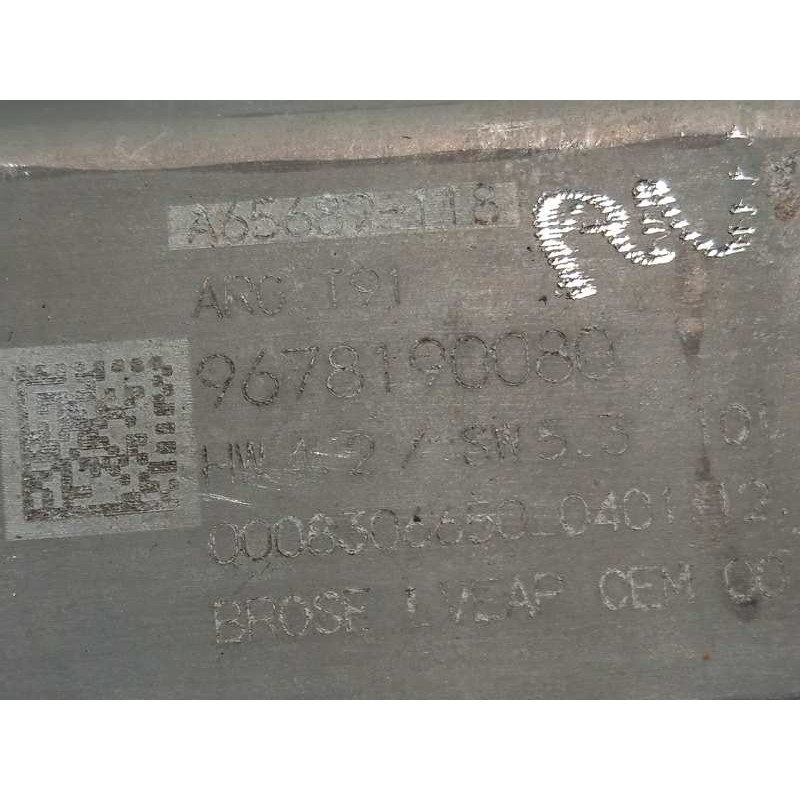 Recambio de elevalunas trasero izquierdo para peugeot 308 sw business-line referencia OEM IAM 9878190080  