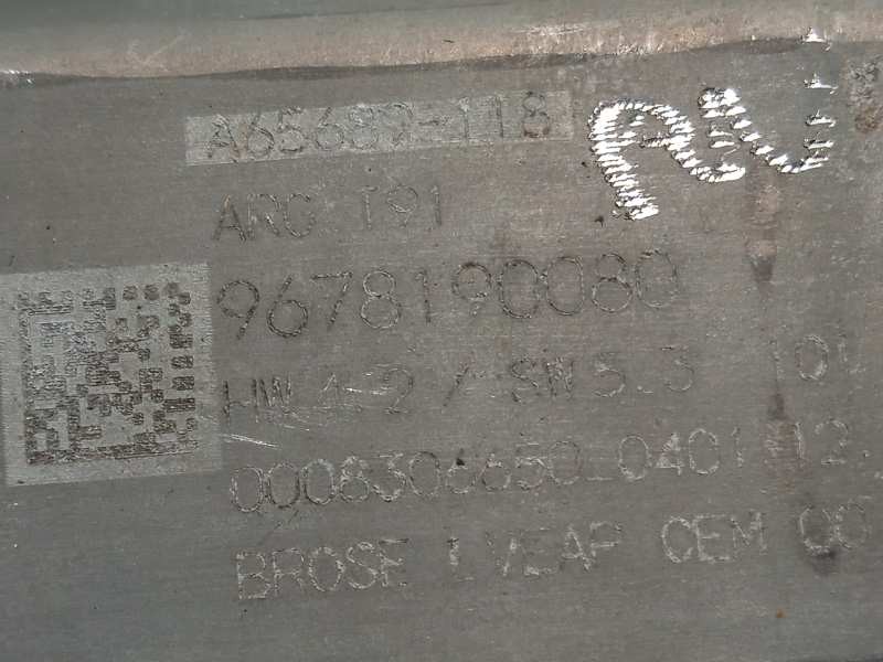 Recambio de elevalunas trasero izquierdo para peugeot 308 sw business-line referencia OEM IAM 9878190080  