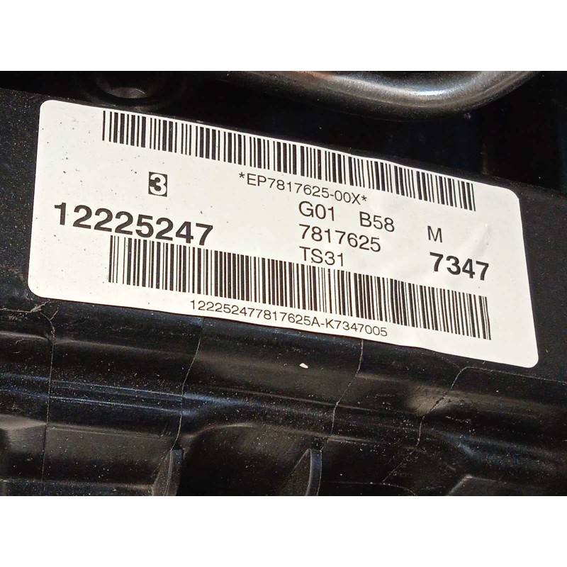 Recambio de motor completo para bmw serie x3 (g01) m40i referencia OEM IAM B58B30A  