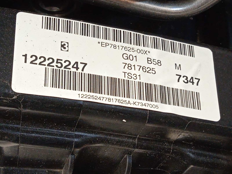 Recambio de motor completo para bmw serie x3 (g01) m40i referencia OEM IAM B58B30A  